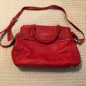 Kate Spade Coral Purse.